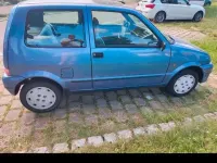 Gebraucht Fiat Cinquecento 49 PS (36 kW) 1996 Blau Kleinwagen