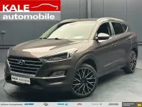Gebraucht Hyundai Tucson Trend 132 PS (97 kW) 2019 Braun SUV