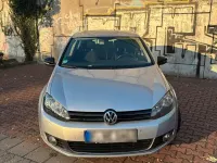 Gebraucht VW Golf VI 86 PS (63 kW) 2011 Silber Kleinwagen
