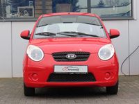 Gebraucht Kia Picanto Start 65 PS (47 kW) 2008 Rot Kleinwagen