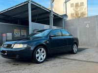 Gebraucht Audi A4 130 PS (95 kW) 2002 Schwarz Limousine
