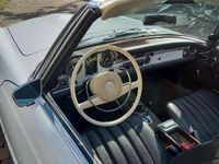 Gebraucht Mercedes SL280 170 PS (125 kW) 1970 Weiß Cabrio