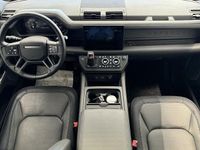 Gebraucht Land Rover Defender Black Edition 252 PS (185 kW) 2023 Hakuba silver (silber) SUV
