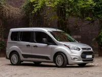 Gebraucht Ford Tourneo Connect 120 PS (88 kW) 2017 Silber Van / Kleinbus