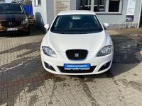 Gebraucht Seat Leon 105 PS (77 kW) 2011 Weiß Kleinwagen