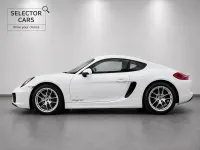 Gebraucht Porsche Cayman 275 PS (202 kW) 2015 Weiß Coupé