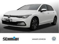 Gebraucht VW Golf VIII Move 110 PS (80 kW) 2024 Weiß (purewhite) Limousine
