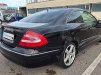 Gebraucht Mercedes CLK240 Elegance 170 PS (125 kW) 2003 Schwarz Coupé