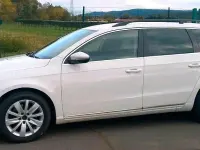 Usata VW Passat 170 CV (125 kW) 2012 Bianco Station wagon