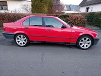 Gebraucht BMW 316 73 PS (53 kW) 1993 Rot Limousine