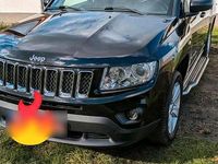 Second-hand Jeep Compass 156 CP (114 kW) 2013 Negru SUV