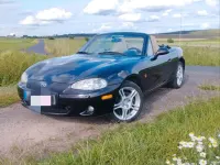 Gebraucht Mazda MX5 110 PS (80 kW) 2005 Schwarz Cabrio