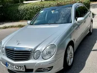 Gebraucht Mercedes E280 Avantgarde 190 PS (139 kW) 2007 Silber Limousine