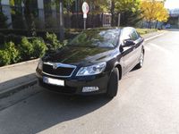 Gebraucht Skoda Octavia Elegance 143 PS (105 kW) 2010 Schwarz metallic Limousine