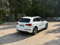 Gebraucht Audi SQ5 Comfort 313 PS (230 kW) 2014 Weiß SUV