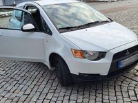 Gebraucht Mitsubishi Colt Inform 95 PS (69 kW) 2010 Weiß Kleinwagen