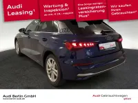 Gebraucht Audi A3 Advanced Plus 204 PS (150 kW) 2025 Navarrablau metallic Limousine
