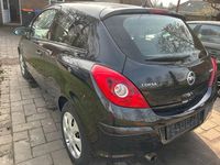 Gebraucht Opel Corsa Edition 69 PS (50 kW) 2012 Schwarz Kleinwagen