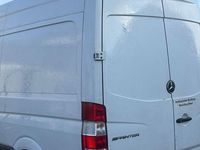 Gebraucht Mercedes Sprinter 175 PS (128 kW) 2014 Weiß Van