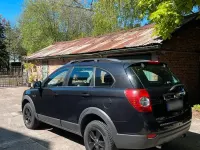 Usado Chevrolet Captiva 168 HP (123 kW) 2012 Preto SUV