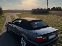 Gebraucht BMW 318 143 PS (105 kW) 2002 Grau Cabrio