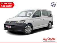 Gebraucht VW Caddy Maxi Basis 114 PS (83 kW) 2021 Weiss Van / Kleinbus