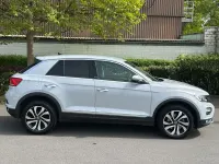 Gebraucht VW T-Roc Active 150 PS (110 kW) 2021 Silber SUV