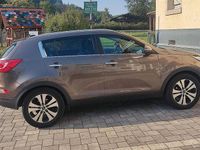 Gebraucht Kia Sportage 163 PS (119 kW) 2010 Braun SUV