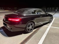Gebraucht Mercedes E220 194 PS (142 kW) 2018 Schwarz Cabrio