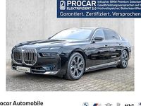 Gebraucht BMW 750e Comfort Edition 489 PS (359 kW) 2023 Schwarz Limousine
