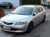Gebraucht Mazda 6 120 PS (88 kW) 2005 Silber Kombi