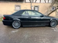 Gebraucht BMW 330 M Sport 231 PS (169 kW) 2001 Schwarz Cabrio