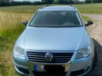 Gebraucht VW Passat 122 PS (89 kW) 2009 Blau Kombi