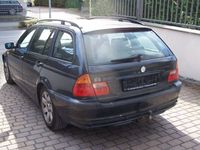 gebraucht BMW 320 320 Baureihe 3 Touring d Klima AHK