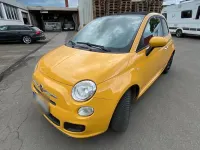 Usata Fiat 500 69 CV (50 kW) 2015 Giallo Cabrio