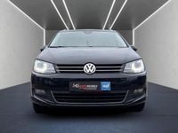 Gebraucht VW Sharan Allstar 150 PS (110 kW) 2016 Schwarz Van / Kleinbus