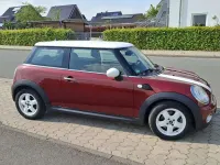 Gebraucht Mini Cooper 120 PS (88 kW) 2008 Rot Kleinwagen