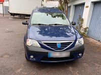 Gebraucht Dacia Logan 87 PS (63 kW) 2007 Blau Kombi