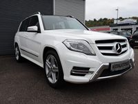 Gebraucht Mercedes GLK220 AMG line 170 PS (125 kW) 2014 Weiß SUV