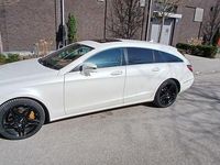Gebraucht Mercedes CLS350 Shooting Brake 252 PS (185 kW) 2014 Weiß Kombi