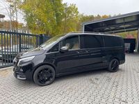 Gebraucht Mercedes V300 Business 237 PS (174 kW) 2023 Schwarz Van / Kleinbus