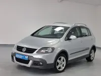 Gebraucht VW Golf Plus Cross 140 PS (102 kW) 2008 Silber Kleinwagen