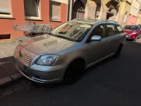 Gebraucht Toyota Avensis 147 PS (108 kW) 2004 Grau Kombi