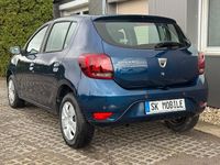 Gebraucht Dacia Sandero Comfort 90 PS (66 kW) 2018 Blau Limousine