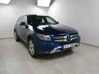 Gebraucht Mercedes GLC250 211 PS (155 kW) 2018 Blau SUV