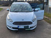 Gebraucht Ford Galaxy 150 PS (110 kW) 2016 Weiß Van / Kleinbus
