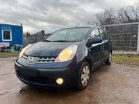Gebraucht Nissan Note 88 PS (64 kW) 2007 Blau Kleinwagen