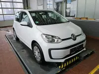 Gebraucht VW up! Basis 65 PS (47 kW) 2021 Weiß Kleinwagen