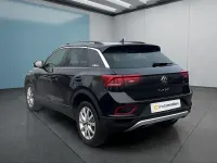 Gebraucht VW T-Roc 150 PS (110 kW) 2025 Schwarz SUV