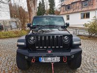 Gebraucht Jeep Wrangler Rubicon 200 PS (147 kW) 2020 Schwarz SUV